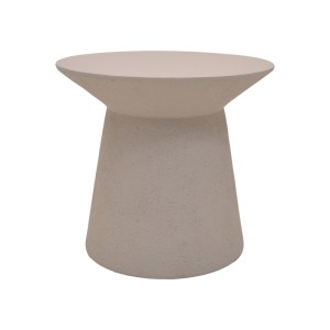 pak-419-000024-1 ΤΡΑΠΕΖΙ ΣΑΛΟΝΙΟΥ PEBLE PAKOWORLD MGO CAPPUCCINO Φ55X50ΕΚ