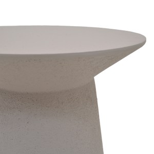 pak-419-000024-2 ΤΡΑΠΕΖΙ ΣΑΛΟΝΙΟΥ PEBLE PAKOWORLD MGO CAPPUCCINO Φ55X50ΕΚ