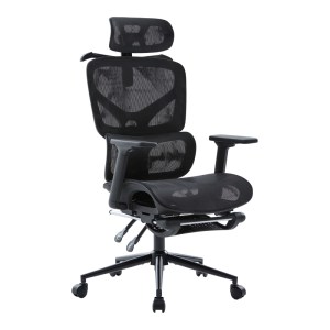 pak-420-000012 ΚΑΡΕΚΛΑ ΓΡΑΦΕΙΟΥ ΔΙΕΥΘΥΝΤΗ VIGO PAKOWORLD MESH ΧΡΩΜΑ ΜΑΥΡΟ 52X70X118-124ΕΚ