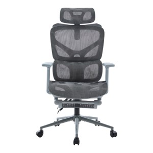 pak-420-000013-4 ΚΑΡΕΚΛΑ ΓΡΑΦΕΙΟΥ ΔΙΕΥΘΥΝΤΗ VIGO PAKOWORLD MESH ΧΡΩΜΑ ΓΚΡΙ 52X70X118-124ΕΚ