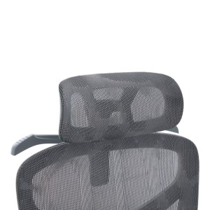 pak-420-000013-6 ΚΑΡΕΚΛΑ ΓΡΑΦΕΙΟΥ ΔΙΕΥΘΥΝΤΗ VIGO PAKOWORLD MESH ΧΡΩΜΑ ΓΚΡΙ 52X70X118-124ΕΚ