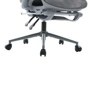 pak-420-000013-9 ΚΑΡΕΚΛΑ ΓΡΑΦΕΙΟΥ ΔΙΕΥΘΥΝΤΗ VIGO PAKOWORLD MESH ΧΡΩΜΑ ΓΚΡΙ 52X70X118-124ΕΚ