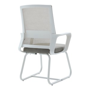 pak-420-000017-1 ΚΑΡΕΚΛΑ ΕΠΙΣΚΕΠΤΗ PALMA PAKOWORLD ΛΕΥΚΗ- MESH ΓΚΡΙ 46X52X94ΕΚ