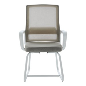 pak-420-000017-3 ΚΑΡΕΚΛΑ ΕΠΙΣΚΕΠΤΗ PALMA PAKOWORLD ΛΕΥΚΗ- MESH ΓΚΡΙ 46X52X94ΕΚ