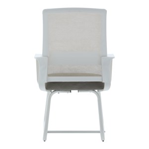 pak-420-000017-4 ΚΑΡΕΚΛΑ ΕΠΙΣΚΕΠΤΗ PALMA PAKOWORLD ΛΕΥΚΗ- MESH ΓΚΡΙ 46X52X94ΕΚ