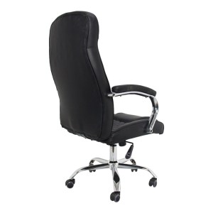 pak-421-000007-1 ΚΑΡΕΚΛΑ ΓΡΑΦΕΙΟΥ ΔΙΕΥΘΥΝΤΗ STOLDI PAKOWORLD PU ΜΑΥΡΟ 62.5X70X113-121ΕΚ