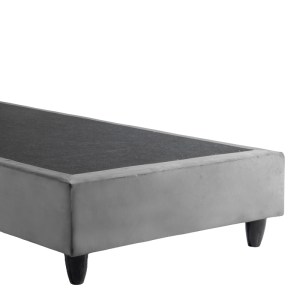 pak-424-000023-5 ΚΡΕΒΑΤΙ ΜΟΝΟ LINTEDA PAKOWORLD ΑΝΘΡΑΚΙ ΒΕΛΟΥΔΟ 90X200ΕΚ