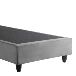 pak-424-000025-5 ΚΡΕΒΑΤΙ ΜΟΝΟ PUNTO PAKOWORLD ΑΝΘΡΑΚΙ ΒΕΛΟΥΔΟ 90X200ΕΚ