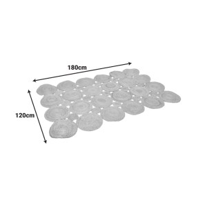 pak-432-000003-1 ΧΑΛΙ NELANDO PAKOWORLD ΓΙΟΥΤΑ ΣΕ ΦΥΣΙΚΗ ΑΠΟΧΡΩΣΗ 120X180ΕΚ