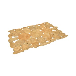 pak-432-000005 ΧΑΛΙ BORDA PAKOWORLD ΓΙΟΥΤΑ ΣΕ ΦΥΣΙΚΗ ΑΠΟΧΡΩΣΗ 120X190ΕΚ