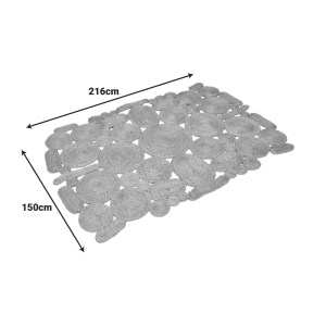 pak-432-000006-1 ΧΑΛΙ JENEL PAKOWORLD ΓΙΟΥΤΑ ΣΕ ΦΥΣΙΚΗ ΑΠΟΧΡΩΣΗ 150X216ΕΚ