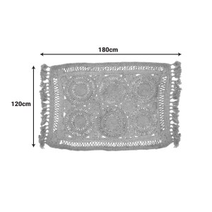 pak-432-000007-1 ΧΑΛΙ ADENA PAKOWORLD ΓΙΟΥΤΑ ΜΕ ΚΡΟΣΣΙΑ ΣΕ ΦΥΣΙΚΗ ΑΠΟΧΡΩΣΗ 120X180ΕΚ