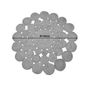 pak-432-000011-1 ΧΑΛΙ MENARA PAKOWORLD ΓΙΟΥΤΑ ΣΕ ΦΥΣΙΚΗ ΑΠΟΧΡΩΣΗ Φ150ΕΚ