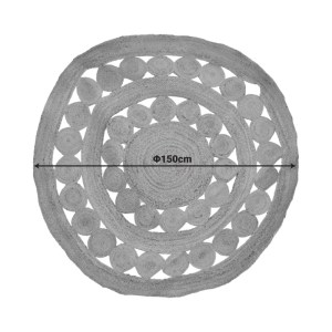 pak-432-000015-1 ΧΑΛΙ VENIA PAKOWORLD ΓΙΟΥΤΑ ΣΕ ΦΥΣΙΚΗ ΑΠΟΧΡΩΣΗ Φ150ΕΚ