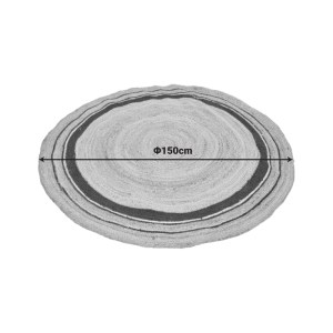 pak-432-000017-1 ΧΑΛΙ REGALETO PAKOWORLD ΜΑΥΡΟ ΓΙΟΥΤΑ ΜΕ ΦΥΣΙΚΗ ΑΠΟΧΡΩΣΗ Φ150ΕΚ