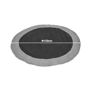 pak-432-000021-1 ΧΑΛΙ DANDO PAKOWORLD ΣΚΟΥΡΟ ΜΠΛΕ ΜΕ ΦΥΣΙΚΗ ΑΠΟΧΡΩΣΗ ΓΙΟΥΤΑ Φ150ΕΚ