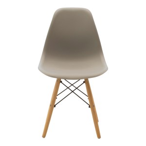 pak-499-000004-4 ΚΑΡΕΚΛΑ JULITA PAKOWORLD CAPPUCCINO PP ΜΕ ΞΥΛΙΝΟ ΠΟΔΙ ΣΕ ΦΥΣΙΚΗ ΑΠΟΧΡΩΣΗ 46X52X81ΕΚ