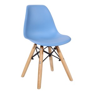 pak-499-000006 ΚΑΡΕΚΛΑ JULITA ΠΑΙΔΙΚΗ PAKOWORLD ΜΠΛΕ PP ΜΕ ΞΥΛΙΝΟ ΠΟΔΙ ΣΕ ΦΥΣΙΚΗ ΑΠΟΧΡΩΣΗ 35X31X57.5ΕΚ