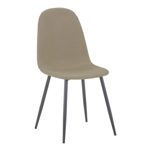pak-499-000015 ΚΑΡΕΚΛΑ BELLA PAKOWORLD ΛΑΔΙ ΥΦΑΣΜΑ ΜΕ ΜΑΥΡΟ ΜΕΤΑΛΛΙΚΟ ΠΟΔΙ 44X55X85ΕΚ