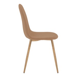 pak-499-000019-2 ΚΑΡΕΚΛΑ BELLA PAKOWORLD ΤΑΜΠΑ ΥΦΑΣΜΑ ΜΕ ΜΕΤΑΛΛΙΚΟ ΠΟΔΙ ΣΕ ΦΥΣΙΚΗ ΑΠΟΧΡΩΣΗ 44X55X85ΕΚ
