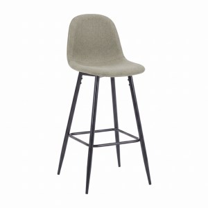 pak-499-000034 ΣΚΑΜΠΟ ΜΠΑΡ BELLA PAKOWORLD ΛΑΔΙ ΥΦΑΣΜΑ ΜΕ ΜΑΥΡΟ ΜΕΤΑΛΛΙΚΟ ΠΟΔΙ 41,5X49X108ΕΚ