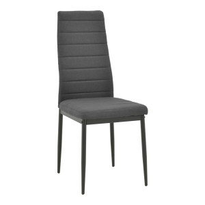 pak-499-000047 ΚΑΡΕΚΛΑ PARKER PAKOWORLD ΑΝΘΡΑΚΙ ΥΦΑΣΜΑ ΜΕ ΜΕΤΑΛΛΙΚΟ ΜΑΥΡΟ ΠΟΔΙ 41X48X96ΕΚ