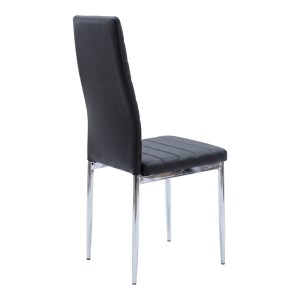 pak-499-000049-2 ΚΑΡΕΚΛΑ PARKER PAKOWORLD ΜΑΥΡΟ PU ΜΕ ΠΟΔΙ ΧΡΩΜΙΟΥ 41X48X96ΕΚ