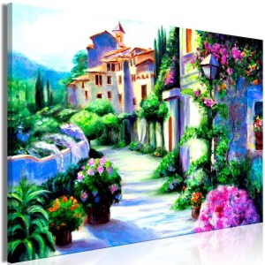 pol-161219989 ΠΙΝΑΚΑΣ - FLOWER STREET (1 PART) WIDE
