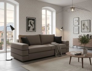 pol-161257989 ΚΑΝΑΠΕΣ HOLMES ΤΡΙΘΕΣΙΟΣ-MOCCA