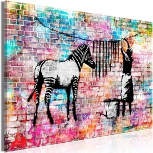 pol-161286009 ΠΙΝΑΚΑΣ - COLOURFUL WASHING (1 PART) WIDE - 120X80