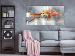 pol-161287629 ΠΙΝΑΚΑΣ - DOMINANT (1 PART) WIDE - 120X60