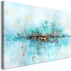 pol-161292029 ΠΙΝΑΚΑΣ - LAGOON (1 PART) WIDE - 60X30