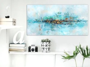 pol-161292029 ΠΙΝΑΚΑΣ - LAGOON (1 PART) WIDE - 60X30