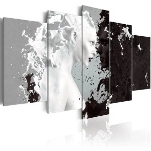 pol - 161294059 ΠΙΝΑΚΑΣ - MILK & CHOCO - 5 PIECES - 100X50