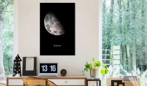 pol-161294259 ΠΙΝΑΚΑΣ - MOON (1 PART) VERTICAL - 60X90