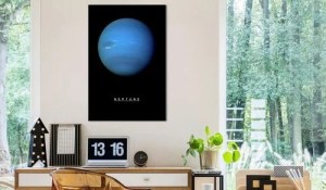 pol-161294889 ΠΙΝΑΚΑΣ - NEPTUNE (1 PART) VERTICAL - 60X90