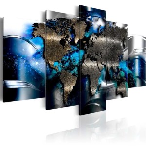 pol - 161302359 ΠΙΝΑΚΑΣ - WITH AZURE ACCENT - 200X100