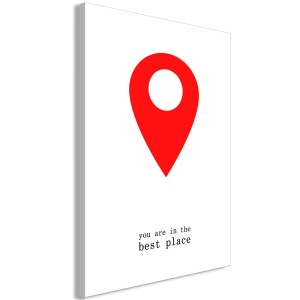 pol-161302569 ΠΙΝΑΚΑΣ - YOU ARE IN THE BEST PLACE (1 PART) VERTICAL - 60X90