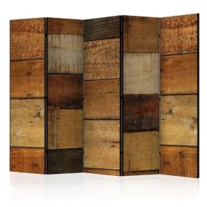pol - 161306979 ΔΙΑΧΩΡΙΣΤΙΚΟ ΜΕ 5 ΤΜΗΜΑΤΑ - WOODEN TEXTURES II [ROOM DIVIDERS]