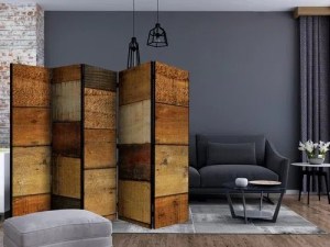 pol - 161306979 ΔΙΑΧΩΡΙΣΤΙΚΟ ΜΕ 5 ΤΜΗΜΑΤΑ - WOODEN TEXTURES II [ROOM DIVIDERS]