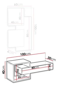 pol - 161366159 ΚΡΕΜΑΣΤΟ ΡΑΦΙ SQUEEZY SQUARE