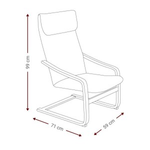 pol - 161584979 ΠΟΛΥΘΡΟΝΑ RELAX ROY-LEUKO