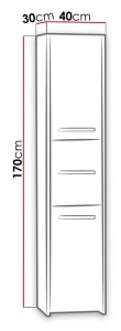 pol - 161615009 ΣΤΗΛΗ ΜΠΑΝΙΟΥ NEMESIS N43