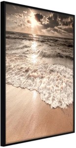 pol-161683919 ΑΦΙΣΑ - BEACH OF MEMORIES - 40X60 - ΜΑΥΡΟ - ΧΩΡΙΣ ΠΑΣΠΑΡΤΟΥ