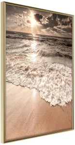 pol-161684059 ΑΦΙΣΑ - BEACH OF MEMORIES - 20X30 - ΧΡΥΣΟ - ΧΩΡΙΣ ΠΑΣΠΑΡΤΟΥ