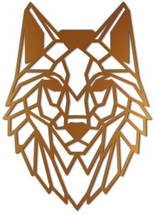 pol - 161945059 ΔΙΑΚΟΣΜΗΤΙΚΟ ΤΟΙΧΟΥ WOLF