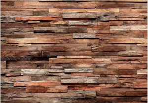 pol-161955579 ΑΥΤΟΚΟΛΛΗΤΗ ΦΩΤΟΤΑΠΕΤΣΑΡΙΑ - CEDAR SMELL (BROWN) - 147X105