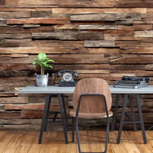 pol-161955619 ΑΥΤΟΚΟΛΛΗΤΗ ΦΩΤΟΤΑΠΕΤΣΑΡΙΑ - CEDAR SMELL (BROWN) - 343X245