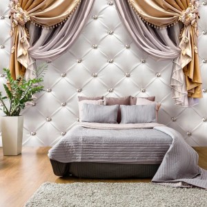 pol-161958699 ΑΥΤΟΚΟΛΛΗΤΗ ΦΩΤΟΤΑΠΕΤΣΑΡΙΑ - CURTAIN OF LUXURY - 98X70