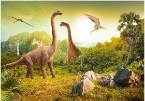 pol-161960679 ΑΥΤΟΚΟΛΛΗΤΗ ΦΩΤΟΤΑΠΕΤΣΑΡΙΑ - DINOSAURS - 294X210